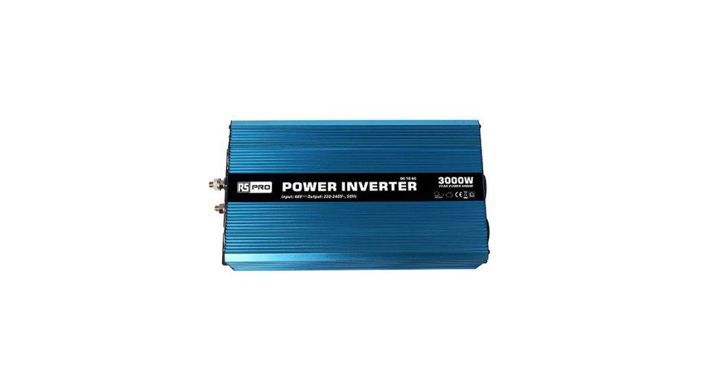 DC / AC Inverter 48V 230V 3kW Euro Type C (CEE 7/16) Socket / UK Type G (BS1363) Socket